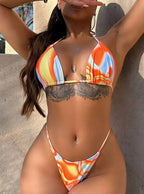 Sunset Heat Bikini Set