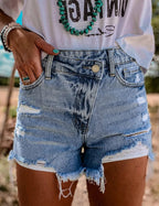 Wild Fade Denim Shorts