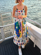 Sun Art Maxi Dress