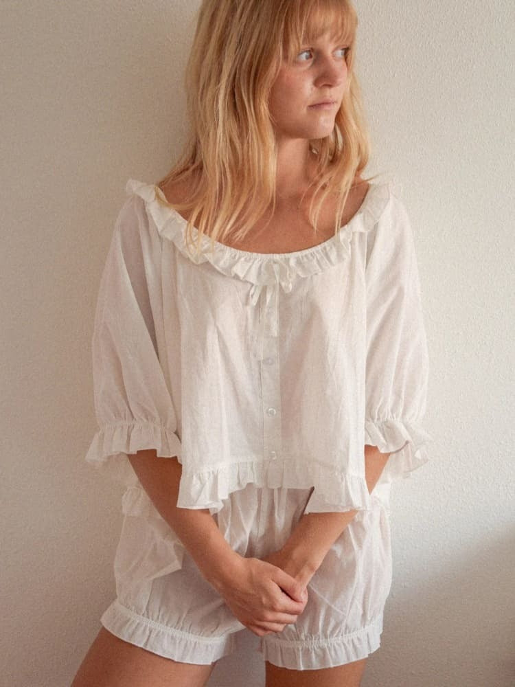 Soft Cloud Pajama Set