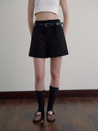 Noir Tailored Shorts
