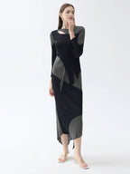 Midnight Sculpt Skirt Set