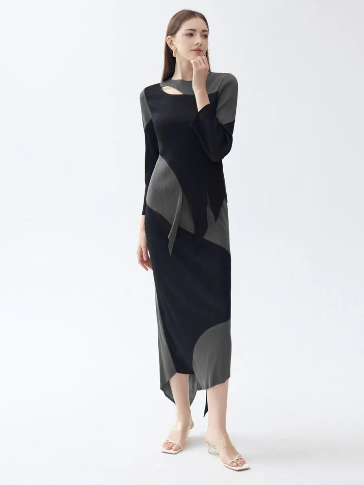 Midnight Sculpt Skirt Set