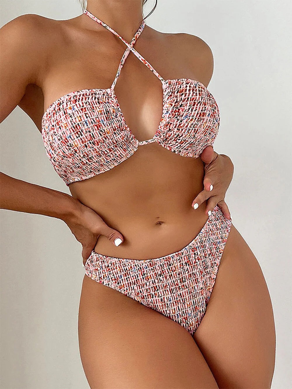 Wild Texture Bikini Set