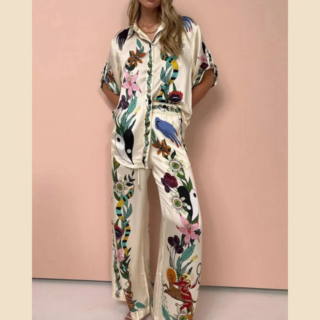 Botanic Dream Pants Set