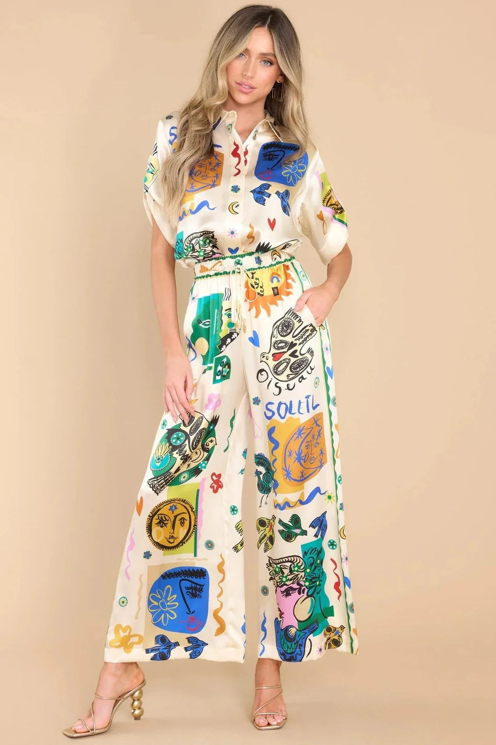 Art Muse Pants Set
