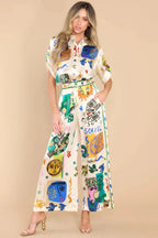 Art Muse Pants Set