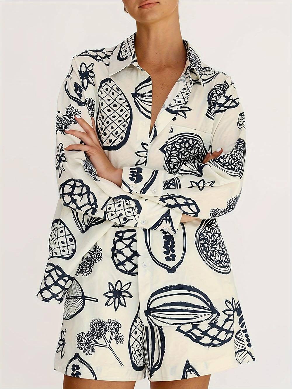 Monochrome Tropic Set