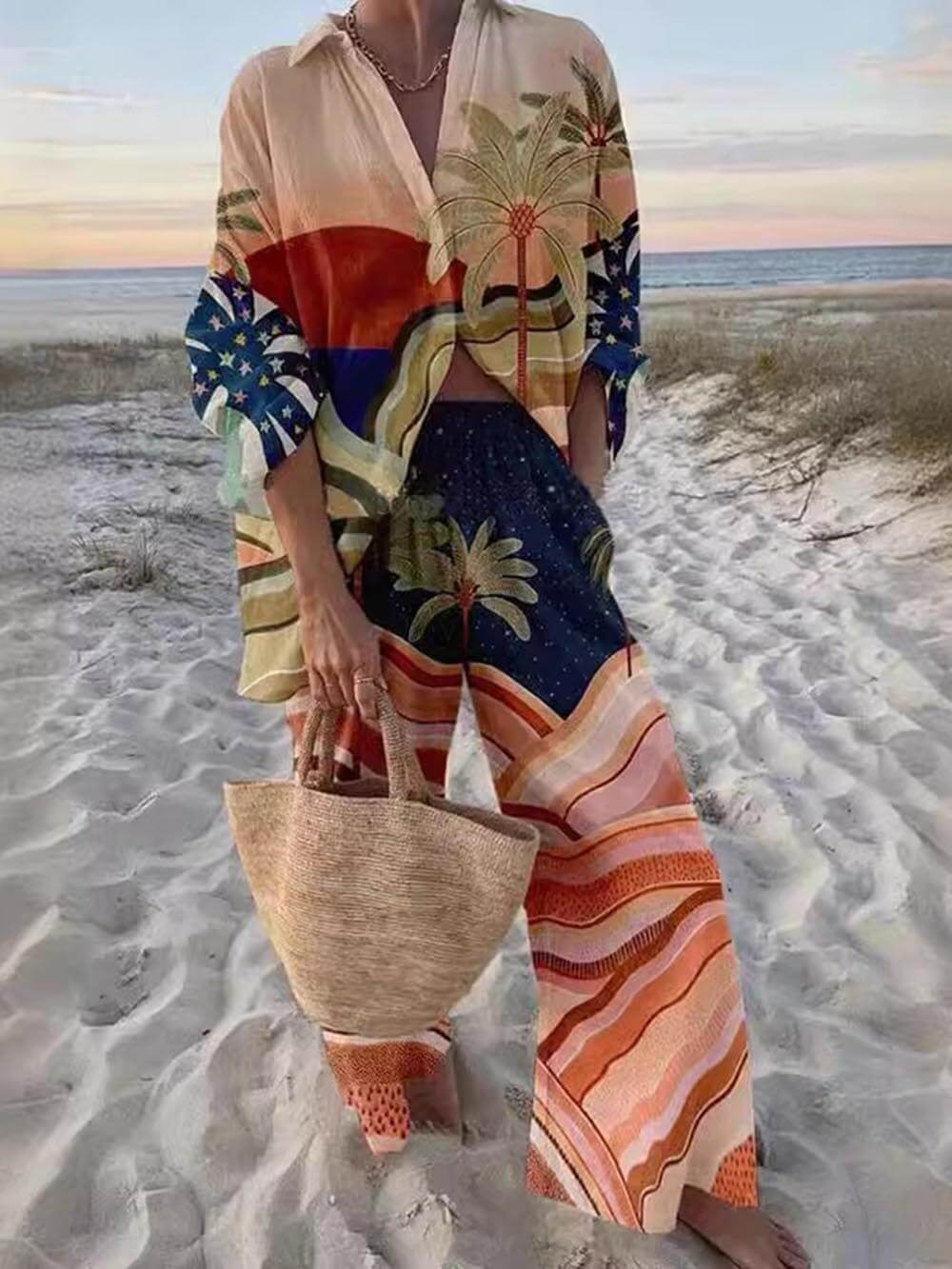 Sunset Coast Pants Set
