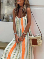 Sunset Breeze Maxi Dress