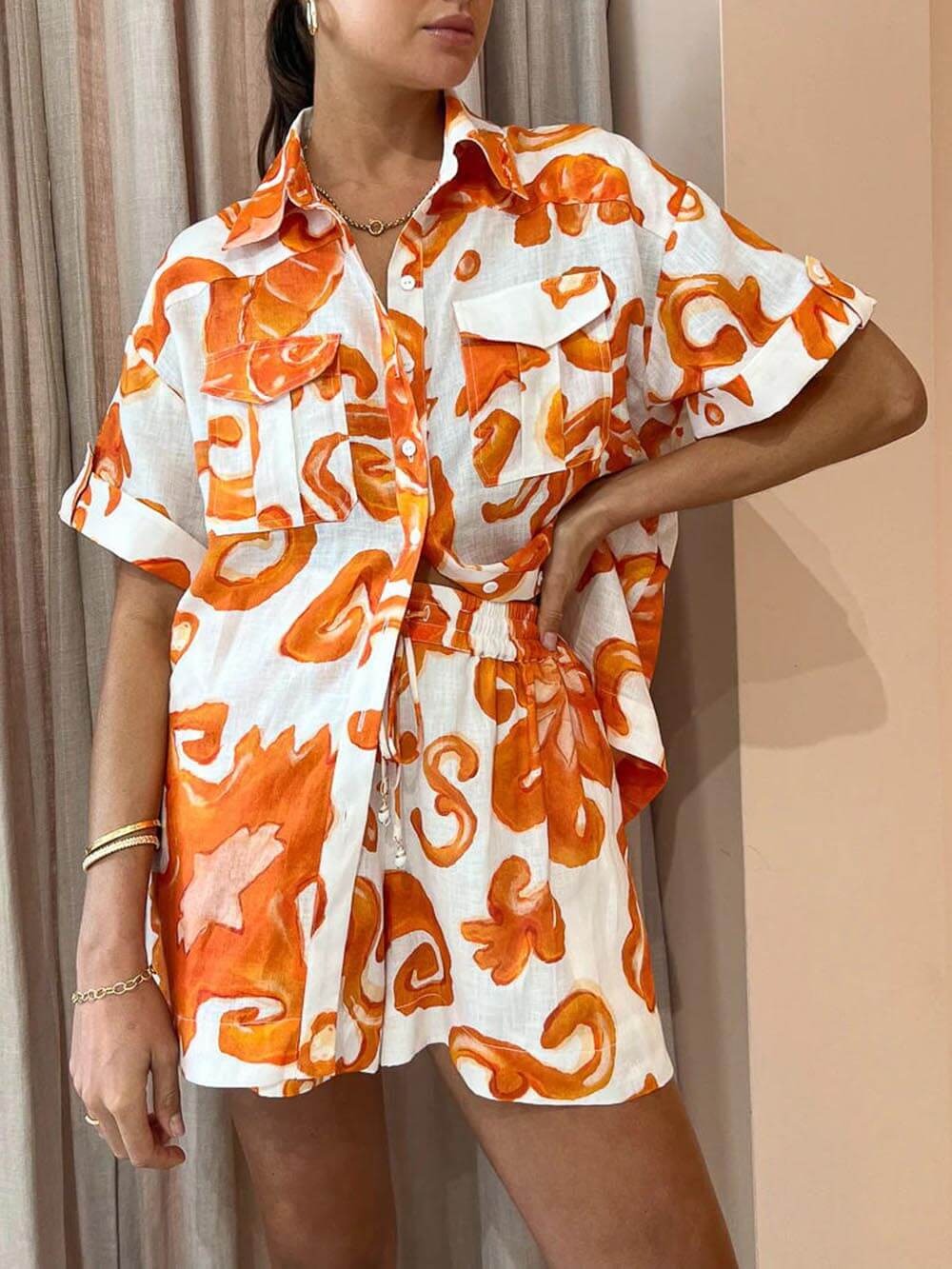 Sunset Bloom Set