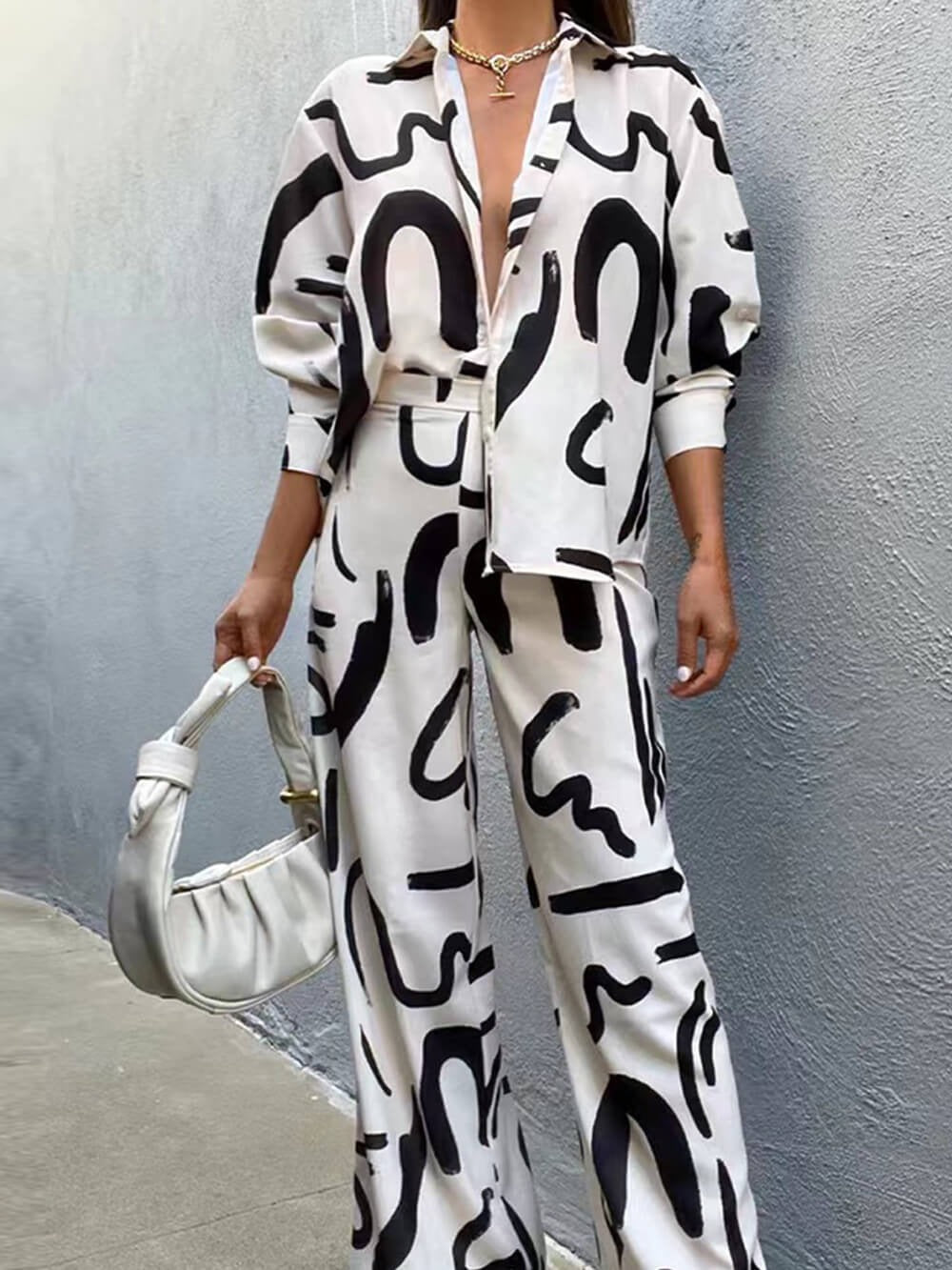 Modern Muse Pants Set
