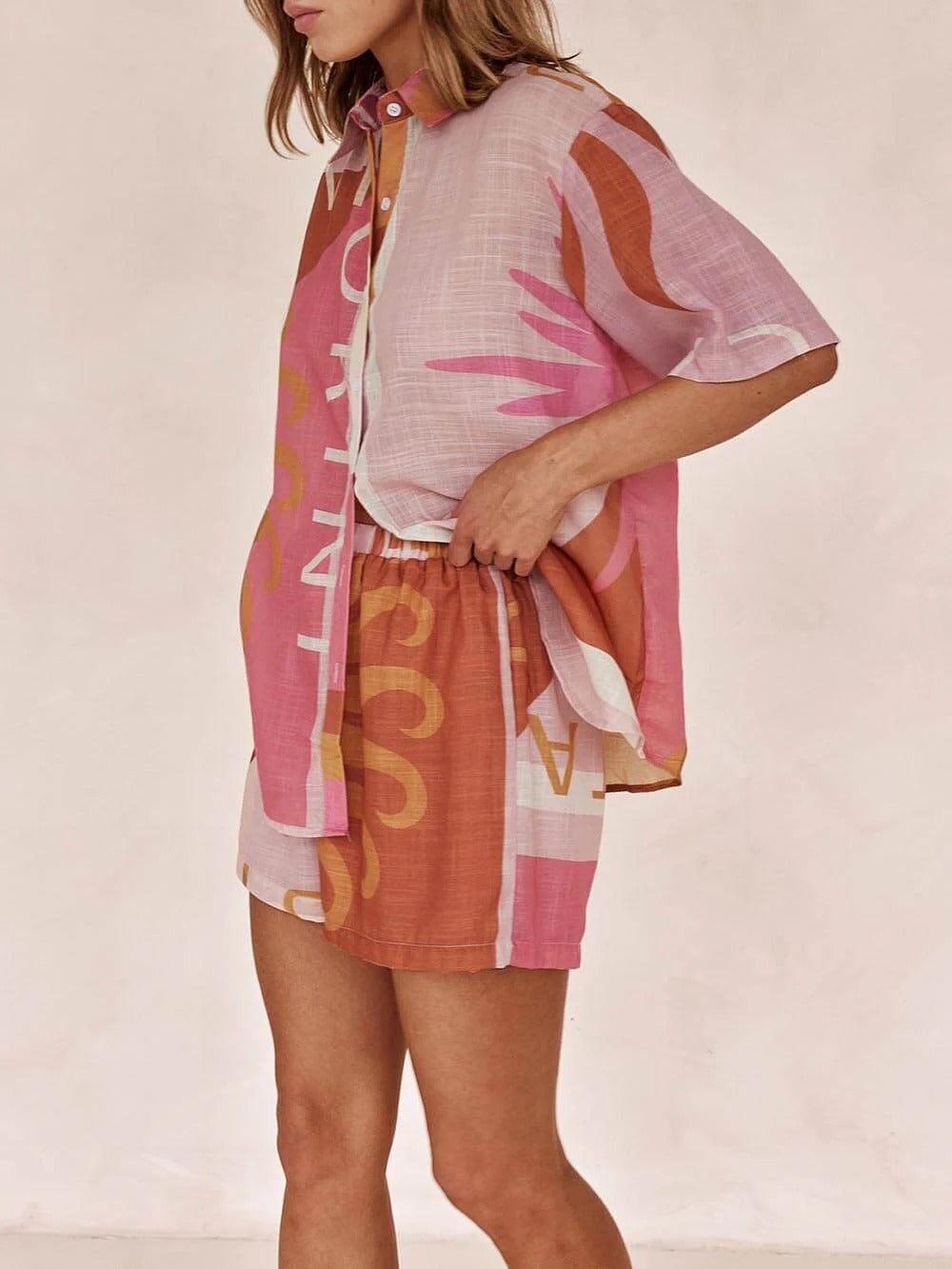 Blush Mirage Set