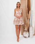 Blush Garden Mini Dress