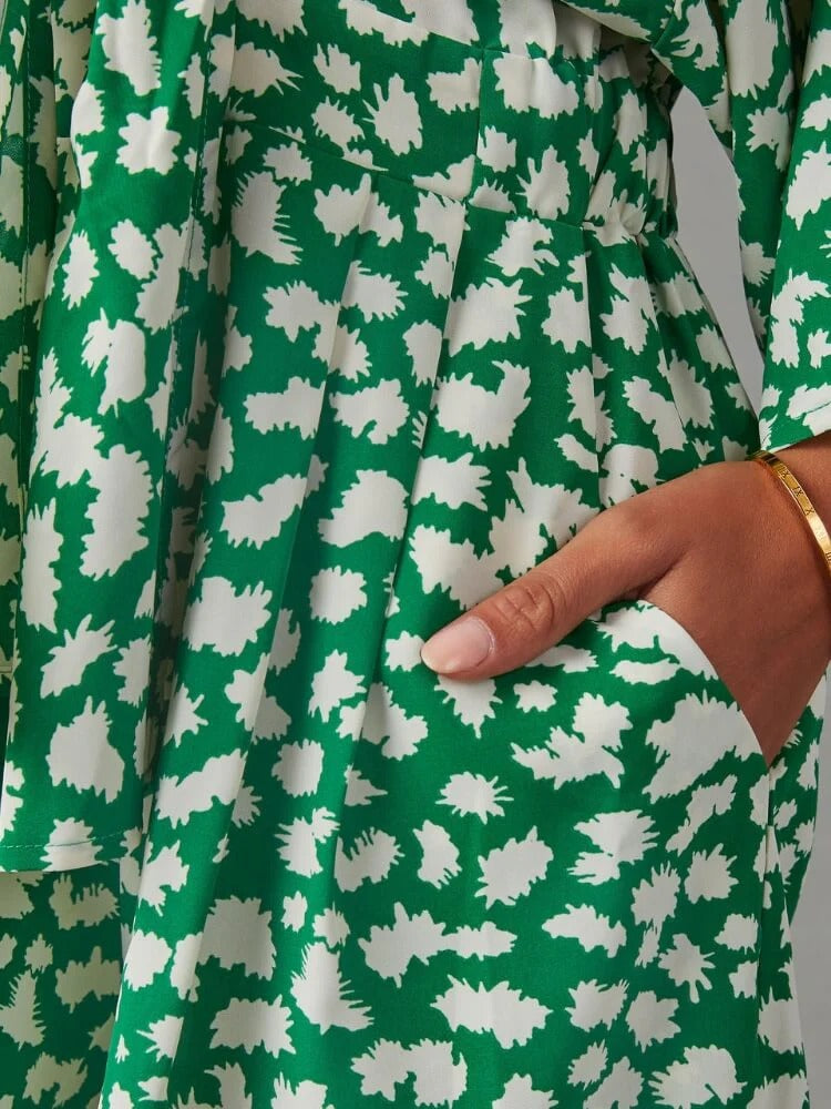 Emerald Breeze Jumpsuit