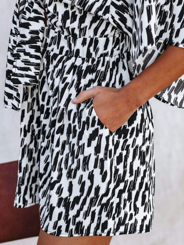 Noir Flow Jumpsuit