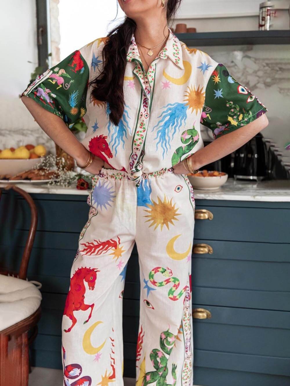Celestial Vibe Pants Set