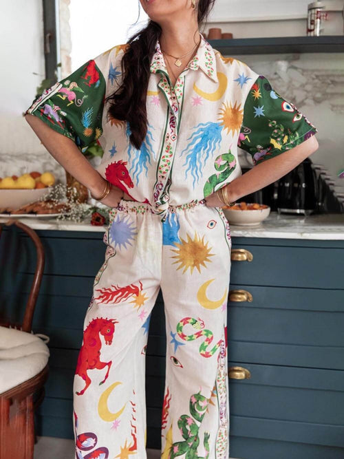 Celestial Vibe Pants Set