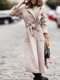 Luxury Belted Longline Coat