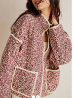 Floral Vintage Knit Cardigan