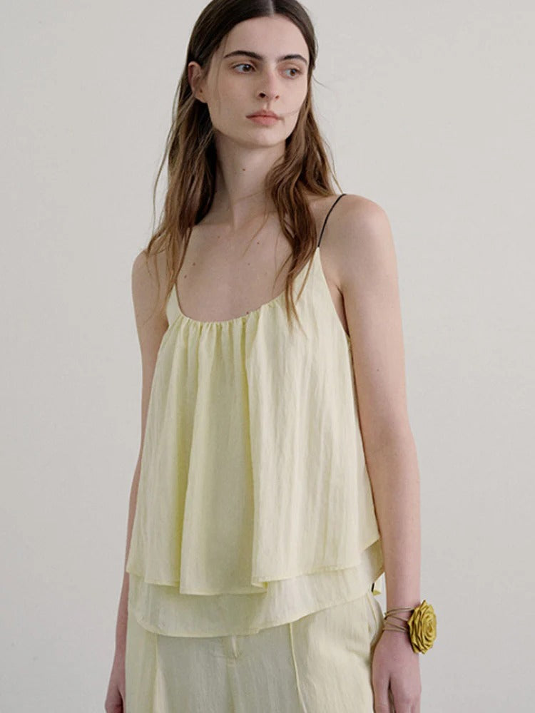 Soft Flow Layered Cami Top