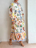 Tropical Escape Midi Dress