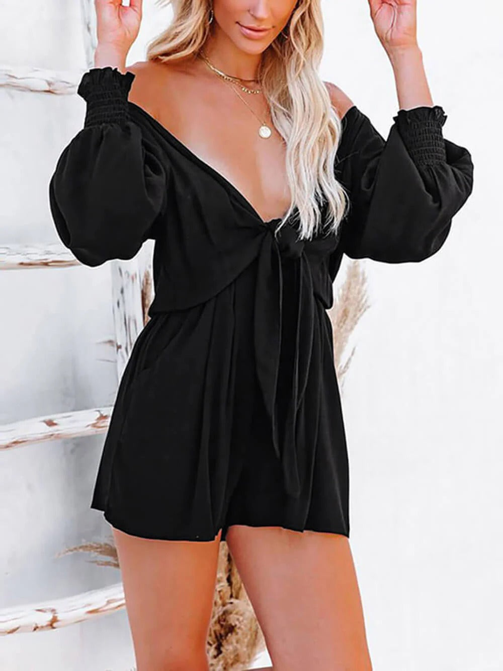 Olive Soft Flow Jumpsuit