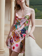 Playful Luxe Robe Set