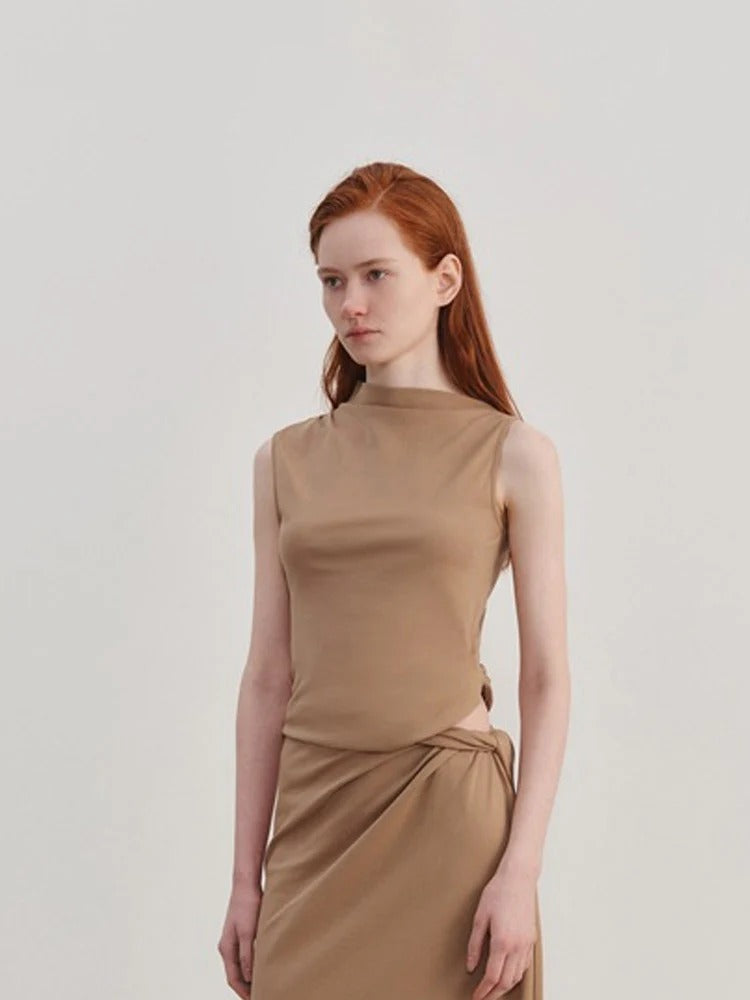 Sleek Cut-Out Top