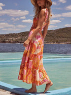 Sunset Glow Maxi Dress