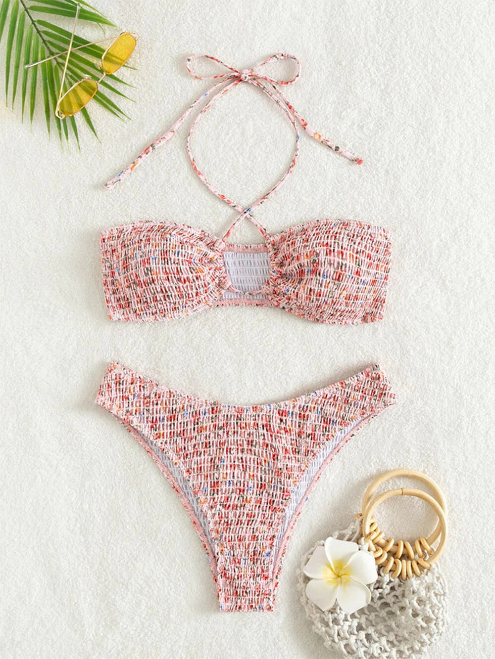Wild Texture Bikini Set