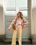 Floral Patchwork Vintage Coat