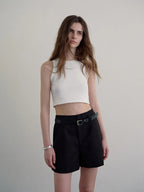Noir Tailored Shorts