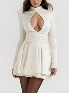 Ivory Allure Mini Dress