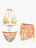 Sunset Heat Bikini Set