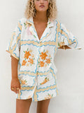 Coastal Breeze Skirt Set