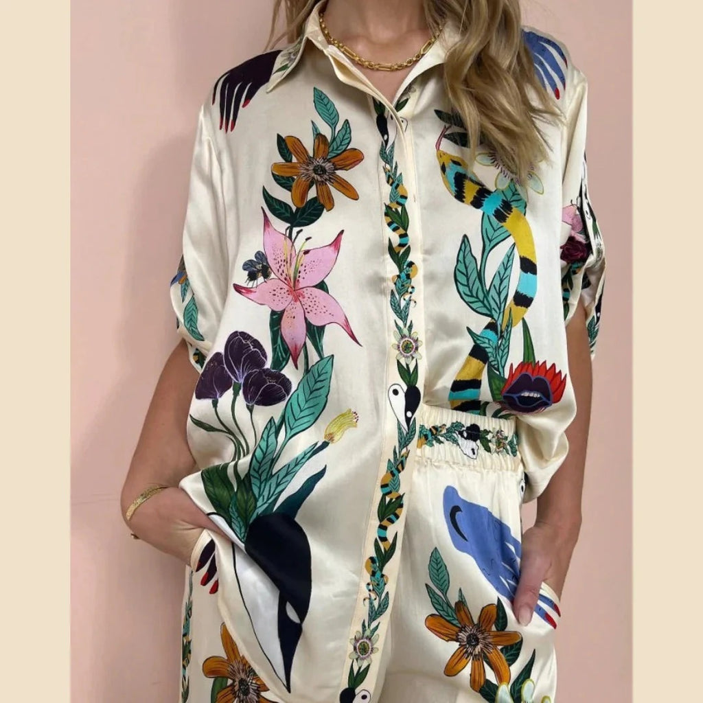 Botanic Dream Pants Set