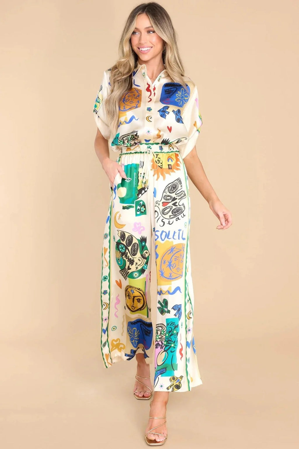Art Muse Pants Set