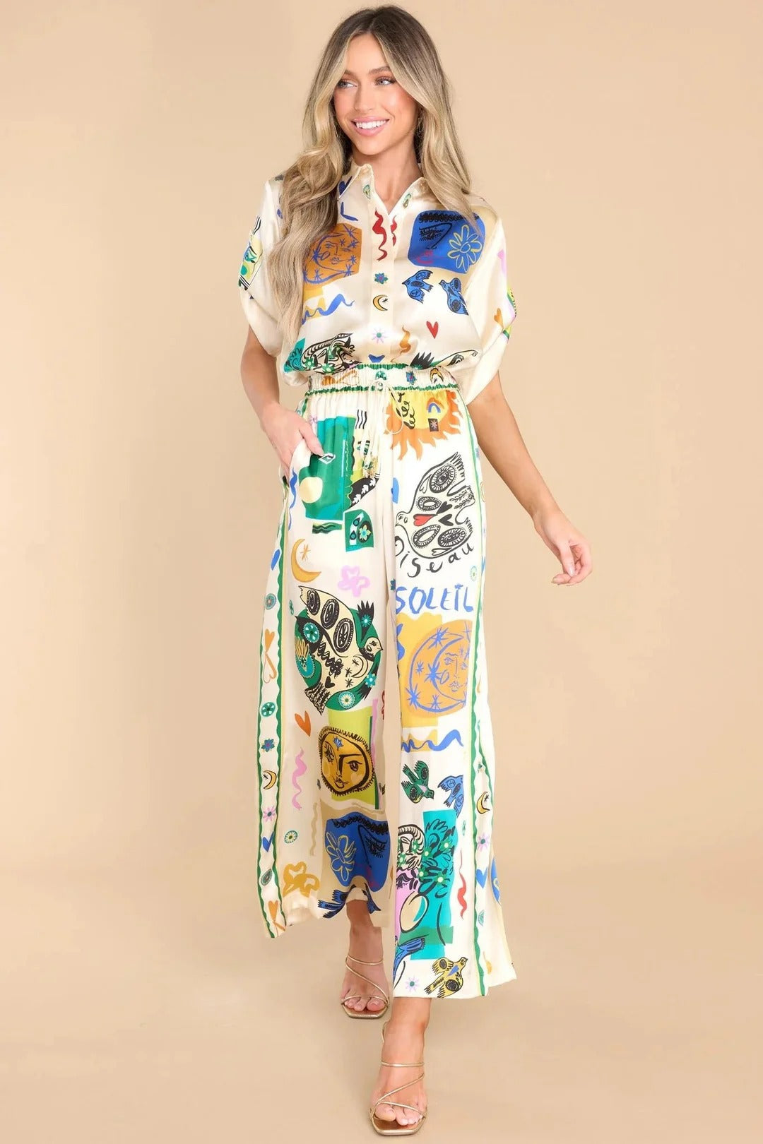 Art Muse Pants Set