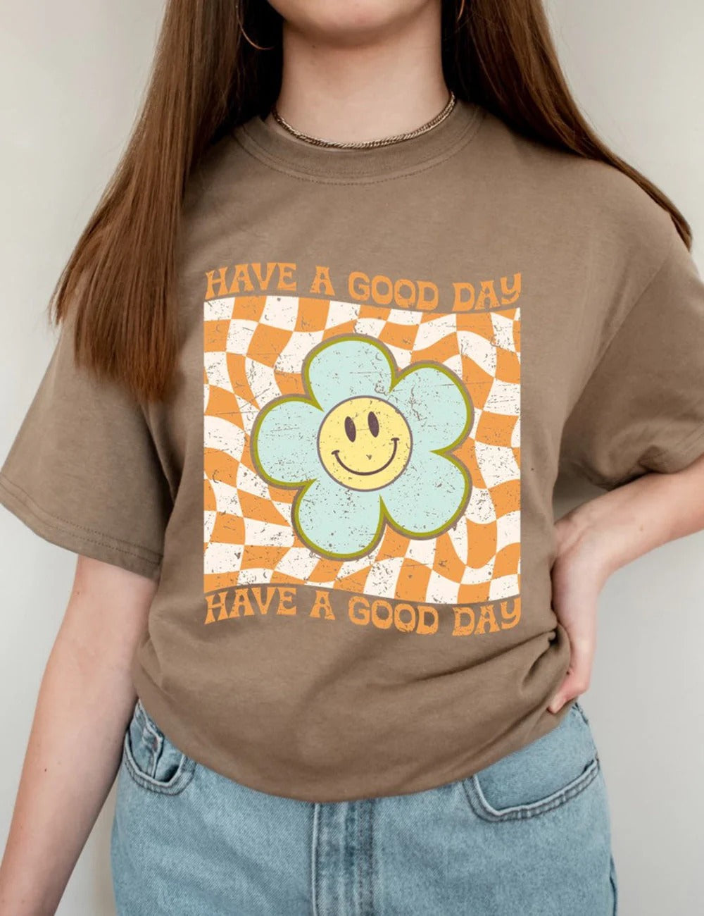 Have a Good Day Retro Tee