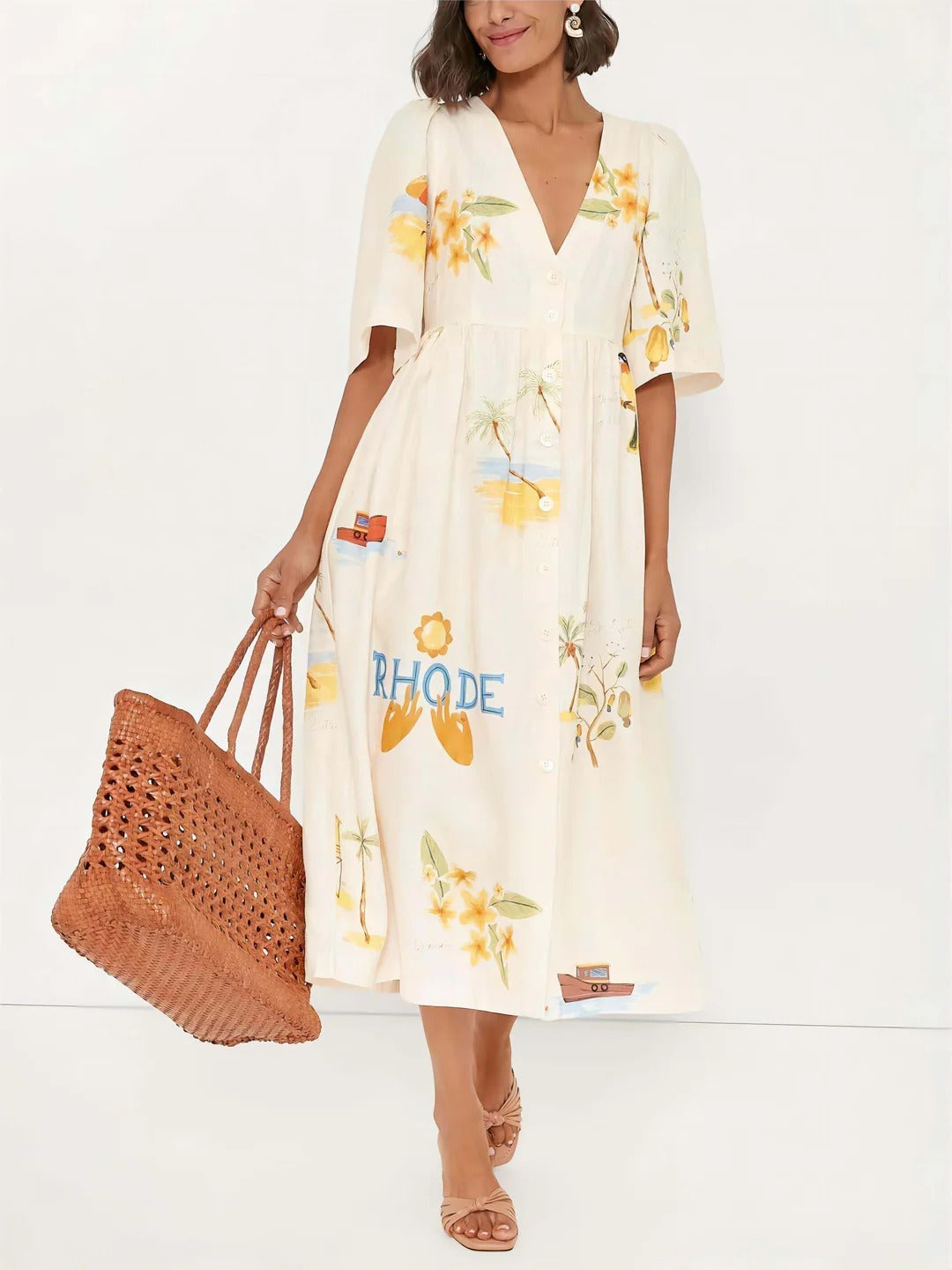 Coastal Escape Maxi Dress