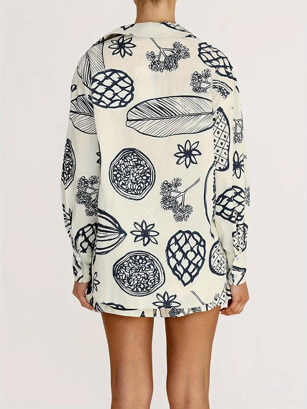 Monochrome Tropic Set
