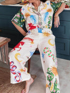 Celestial Vibe Pants Set