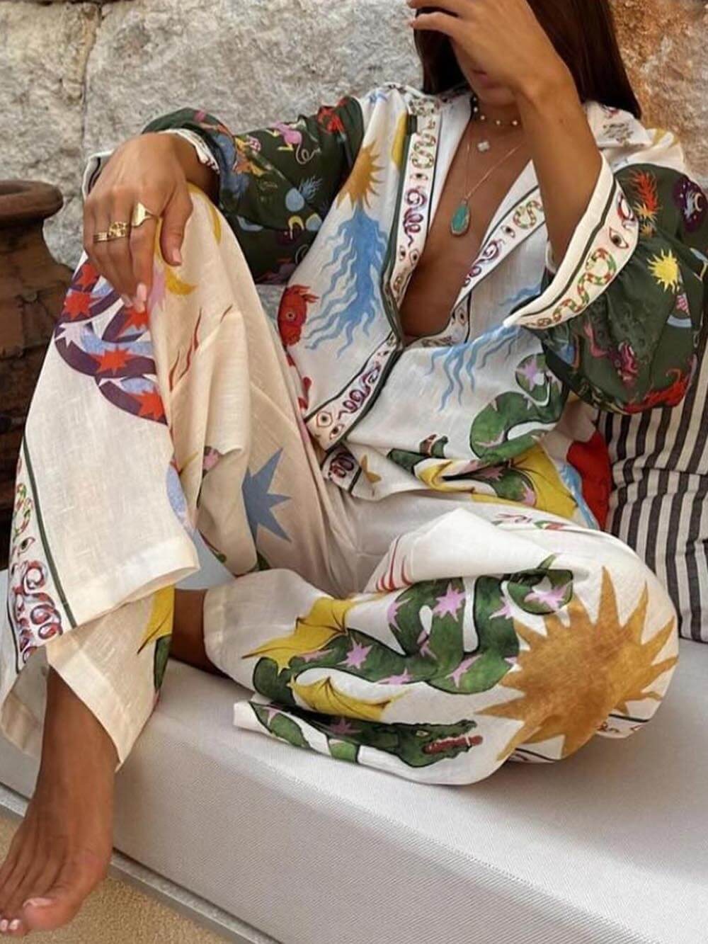 Mystic Desert Pants Set