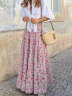 Blossom Breeze Maxi Skirt