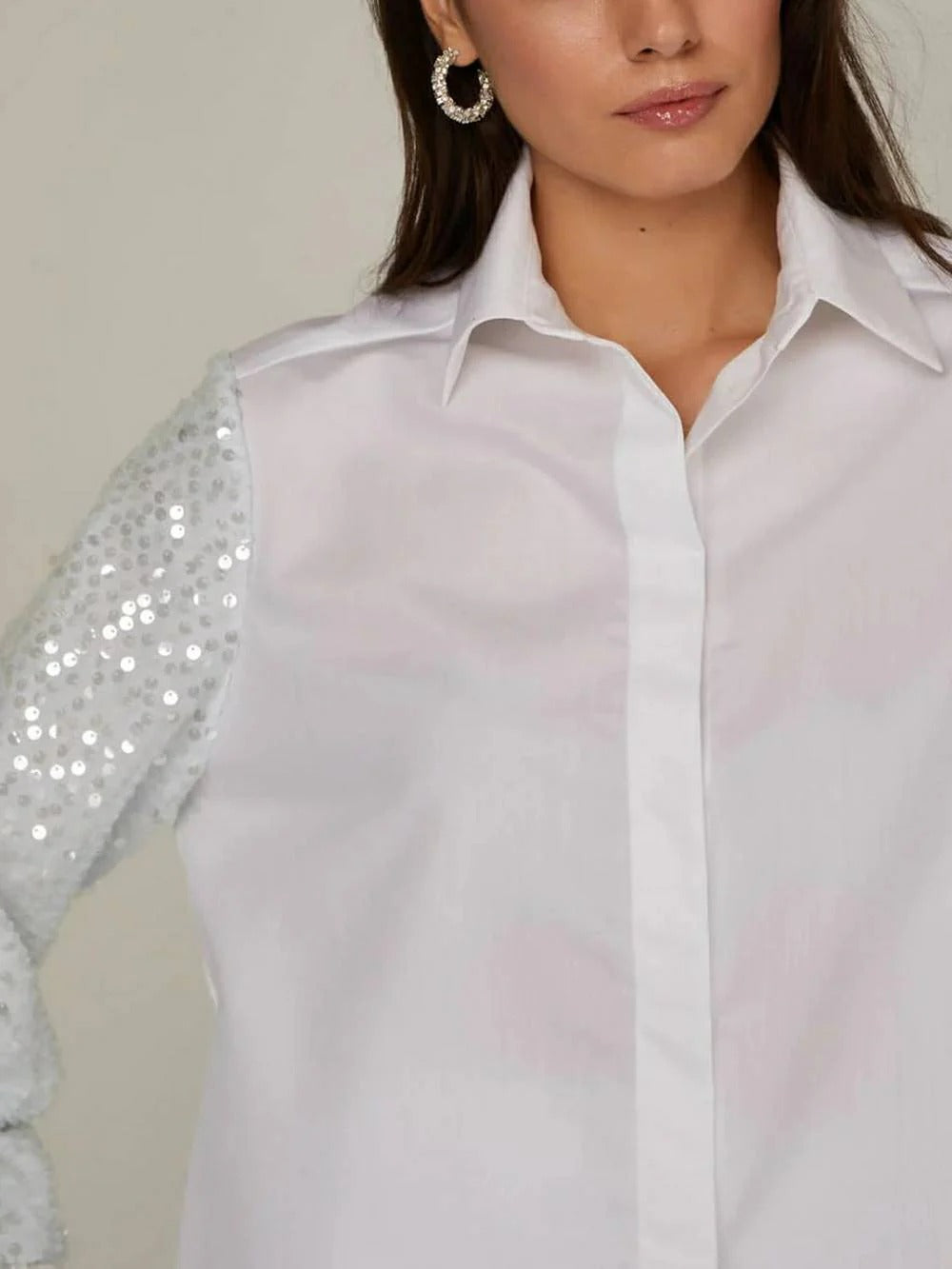 Crystal Glow Skirt Set