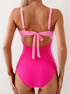 Sculpted Sunset One-Piece