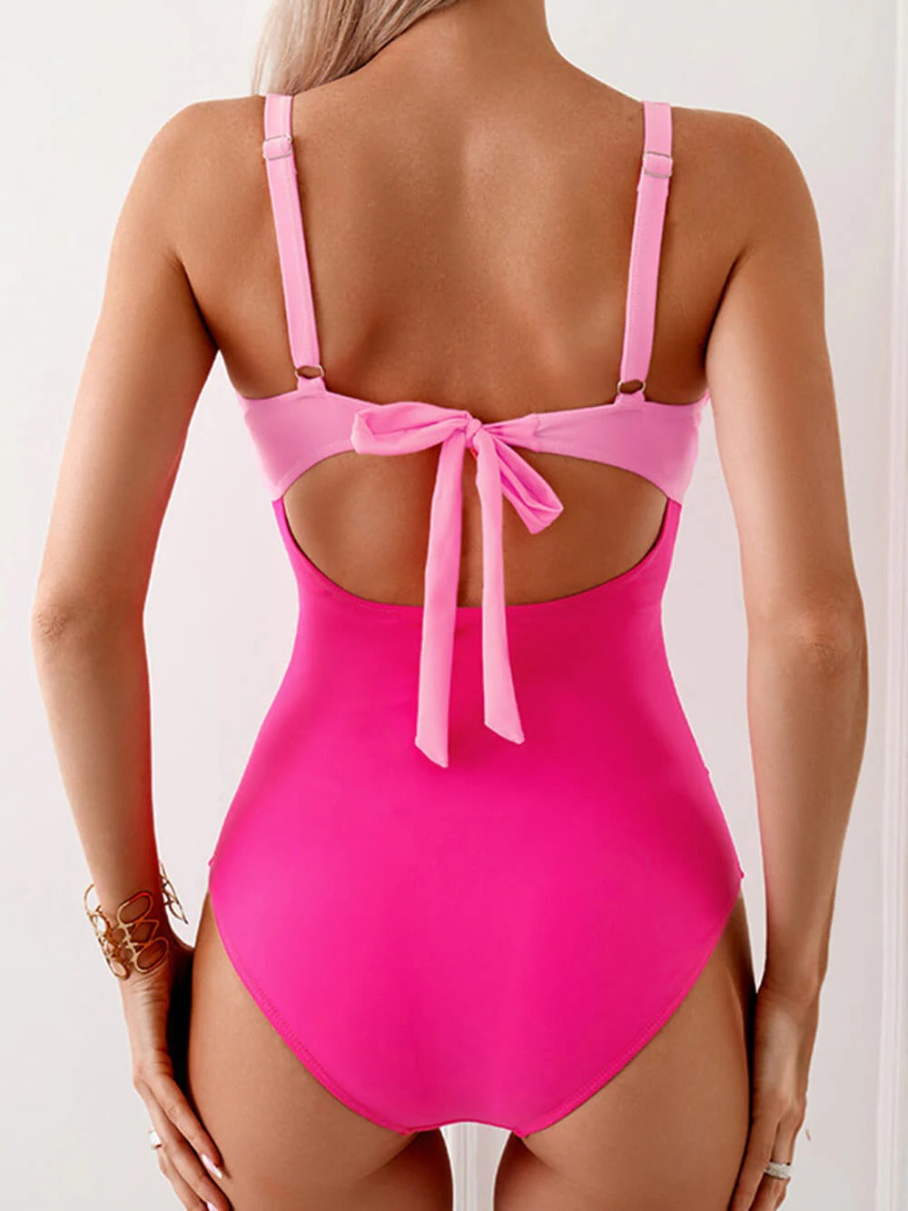 Sculpted Sunset One-Piece