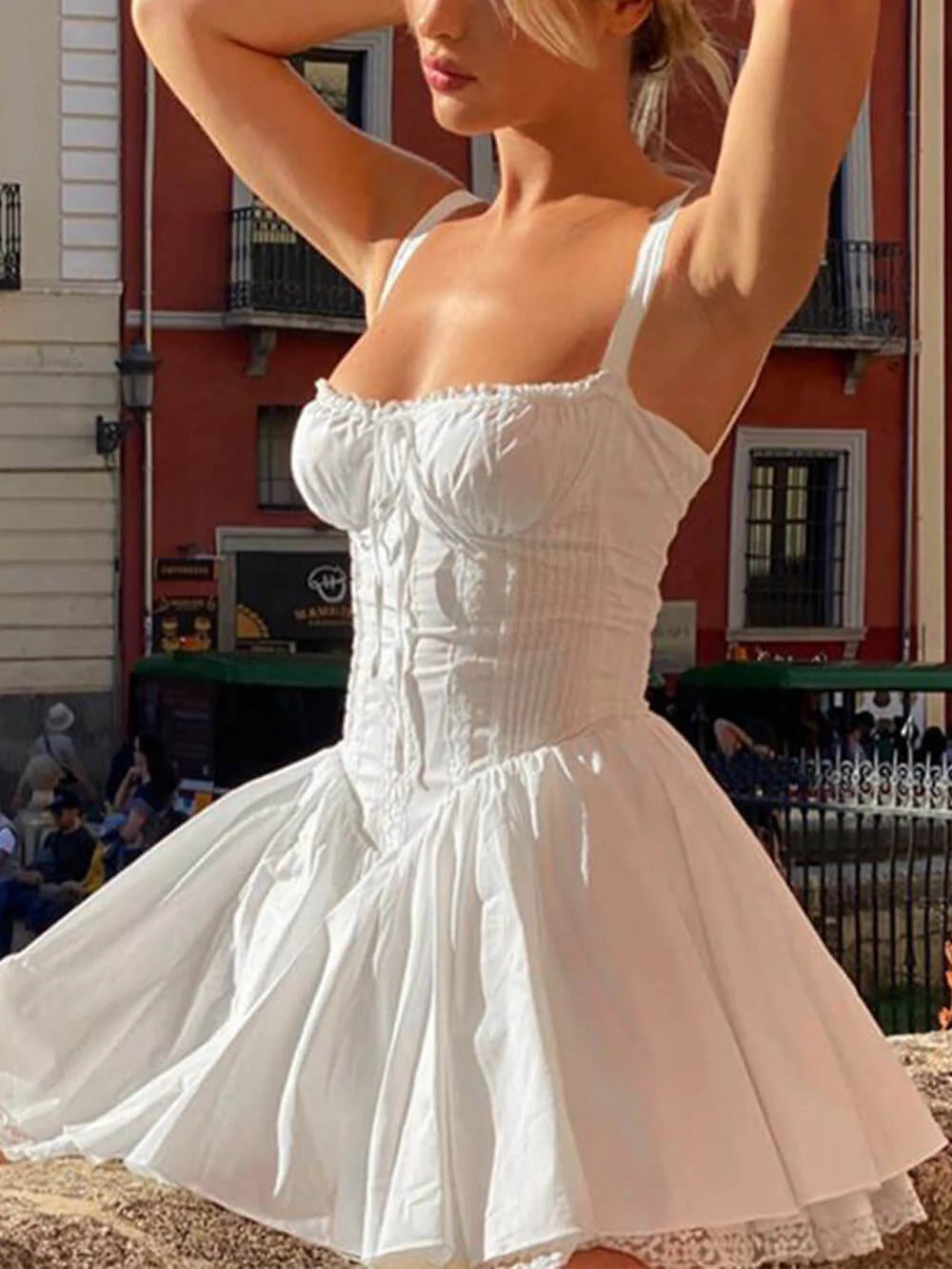 Pure Romance Mini Dress