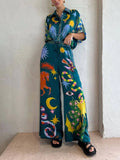 Midnight Celestial Pants Set